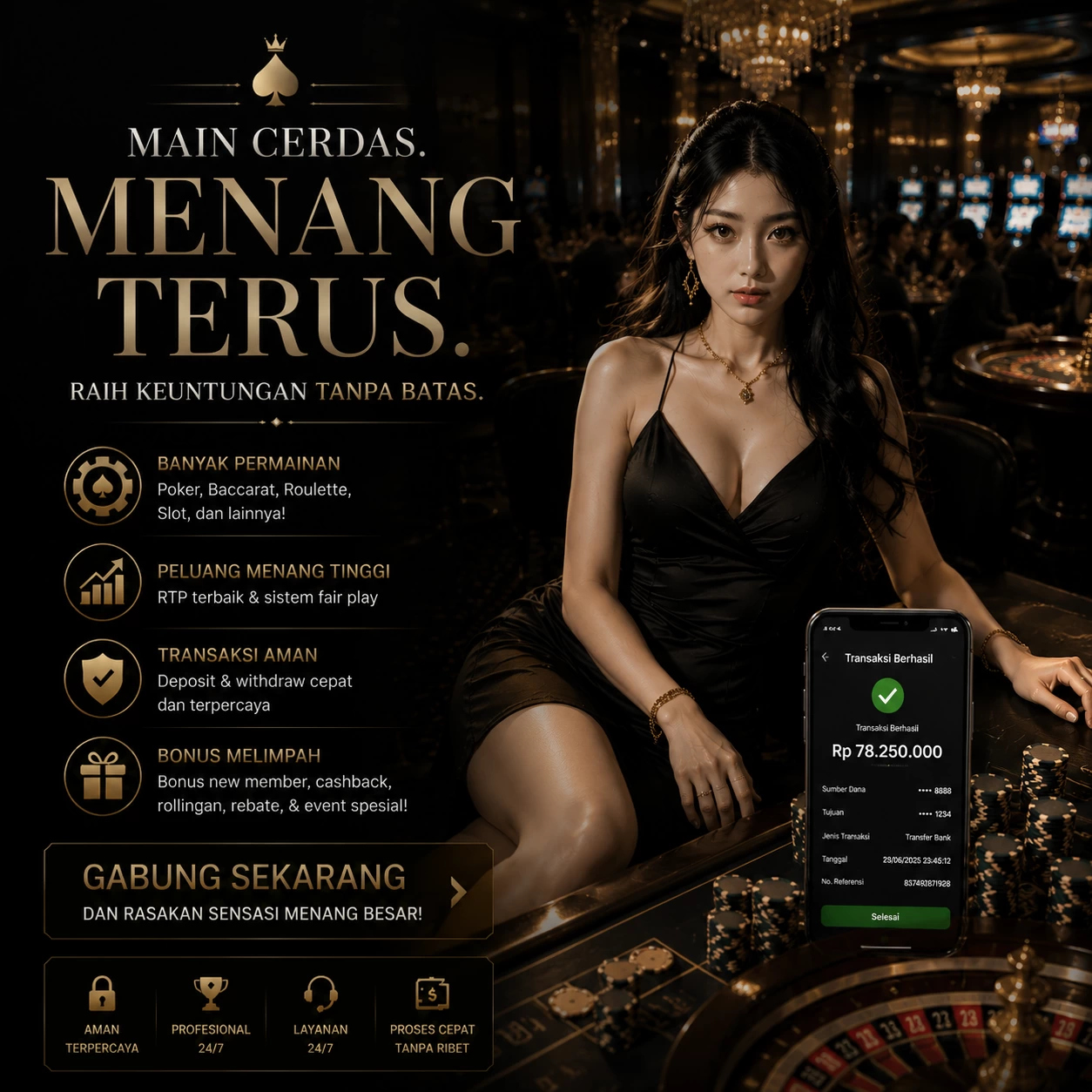 Main bpjs777w.com Menang Jackpot Besar