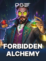 Review Game Forbidden Alchemy: RTP, Fitur, dan Kelebihan game cover