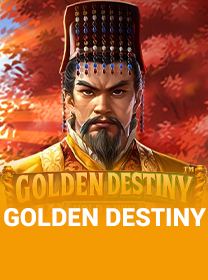 Golden Destiny Slot: RTP Tinggi dan Volatilitas Rendah game cover