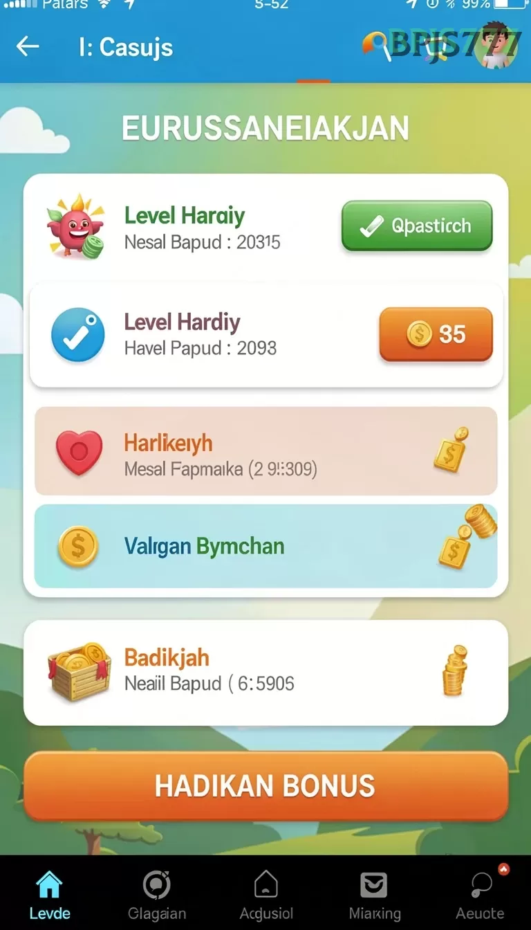Screenshot Hot Triple Sevens nomor 1