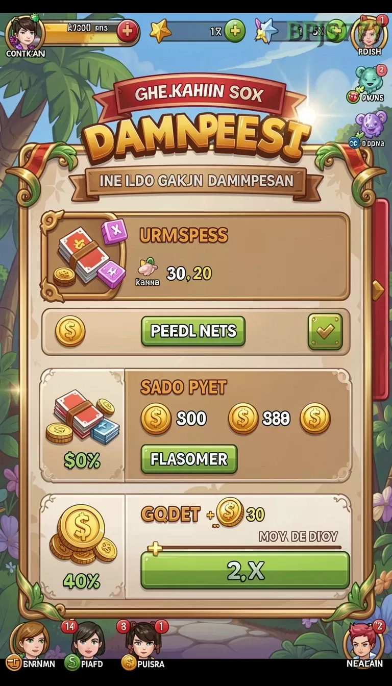 Screenshot Goddess Of Heist nomor 2