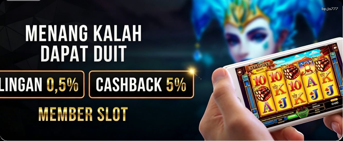 Main bpjs777w Menang Jackpot Besar